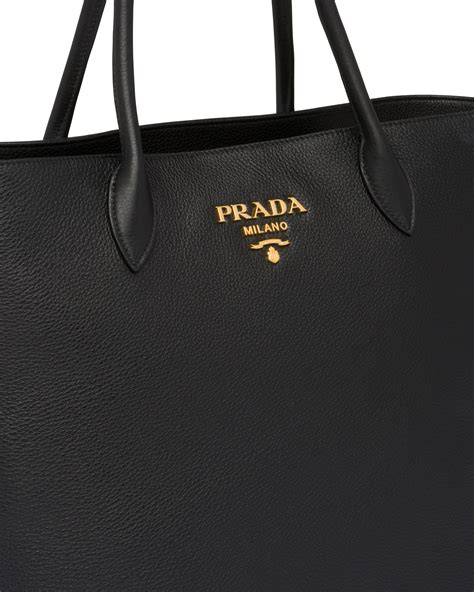 borsa business pelle prada|Women's Bags .